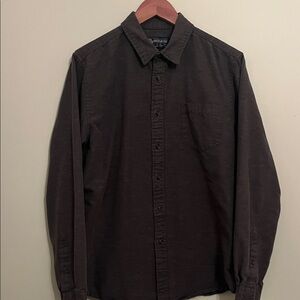 American Rag Dark Grey Casual Button-down shirt